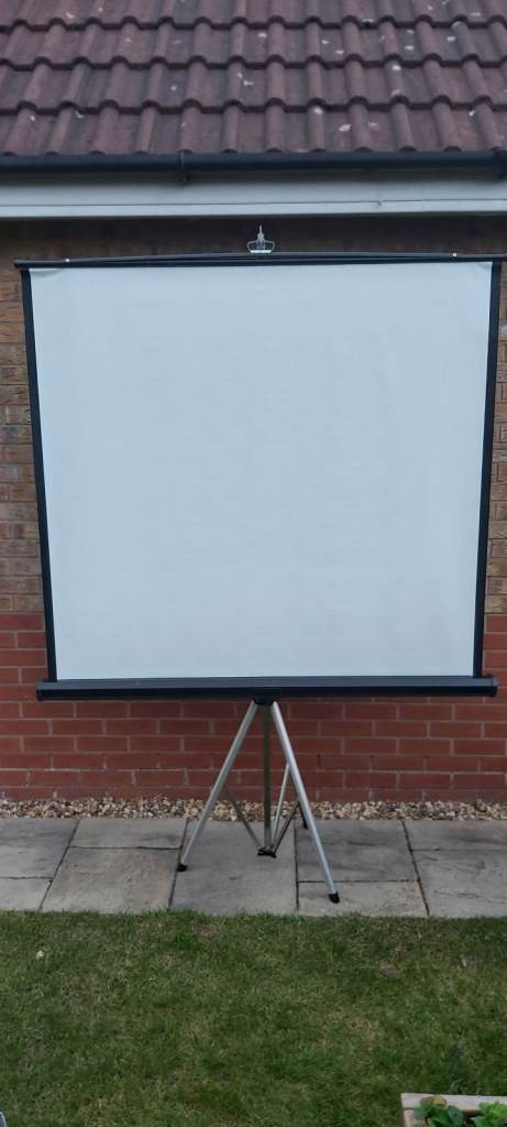 Projector Screen (72 inch)
