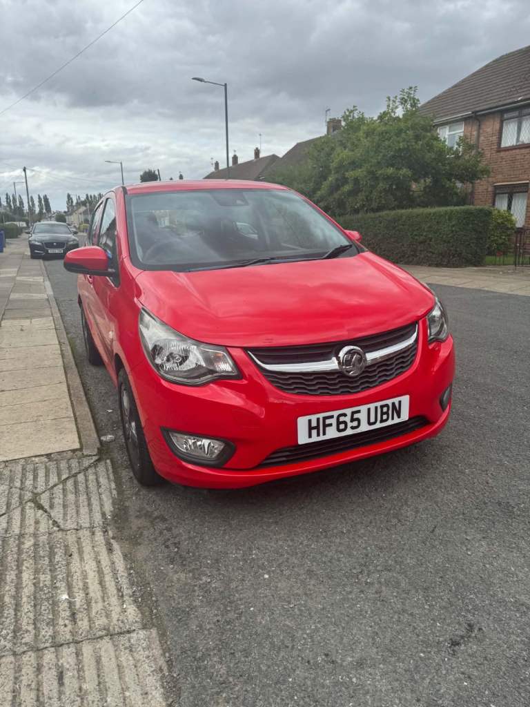 Vauxhall, VIVA, Hatchback, 2015, Manual, 999 (cc), 5 doors