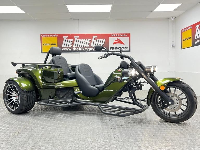New Rewaco Trike PUR3 GT Blackline 35th Anniversary Edition 