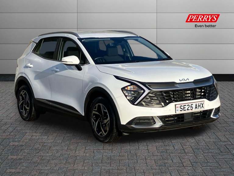 2025 Kia Sportage 1.6T GDi 157 48V ISG 2 5dr SUV PETROL Manual