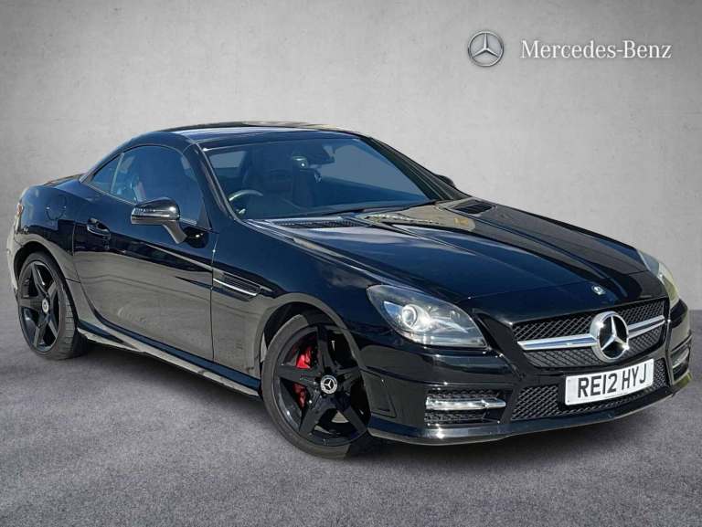 2012 Mercedes-Benz SLK 250 CDI BlueEFFICIENCY AMG Sport 2dr Tip Auto Convertible Diesel Automatic