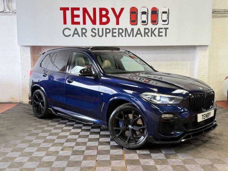 2019 BMW X5 3.0 30d M Sport SUV 5dr Diesel Auto xDrive Euro 6 (s/s) (265 ps) ESTATE Diesel Automatic
