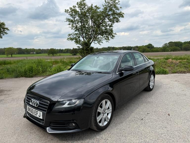 2010 Audi A4 2.0 TDIe 136 Technik 4dr [Start Stop] SALOON Diesel Manual