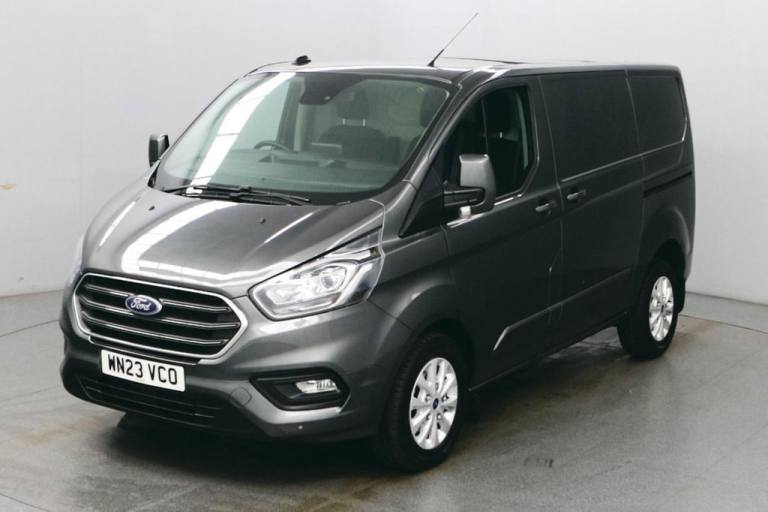 2023 Ford Transit Custom 2.0 EcoBlue 170ps Low Roof Limited Van Auto PANEL VAN DIESEL Automatic