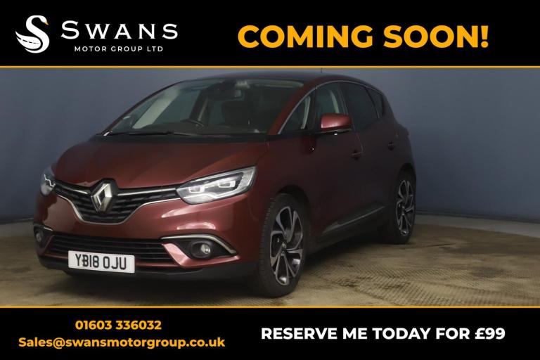 RENAULT SCENIC 1.3 Signature Nav TCe 140 2018