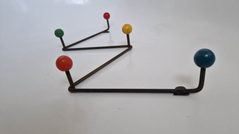 Original 1960 Sputnik/Atomic Coat Hooks