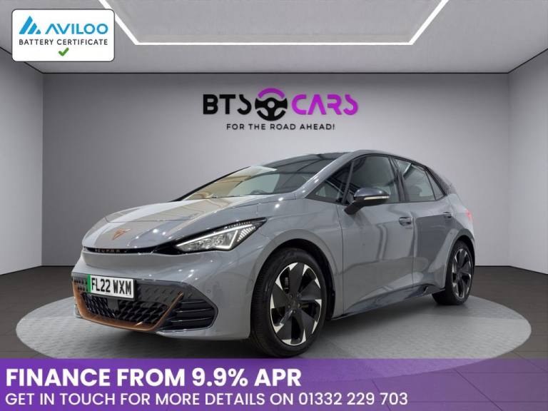 2022 Cupra Born 58kWh V1 Hatchback 5dr Electric Auto (204 ps) Hatchback ELECTRIC Automatic