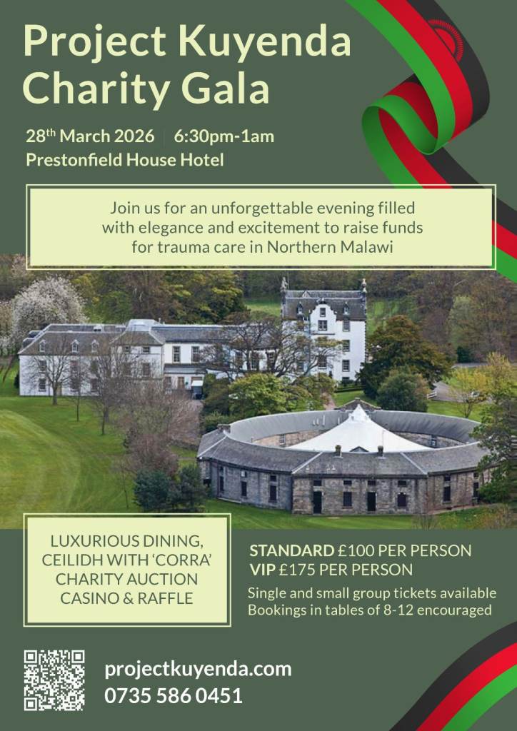 Project Kuyenda Charity Gala