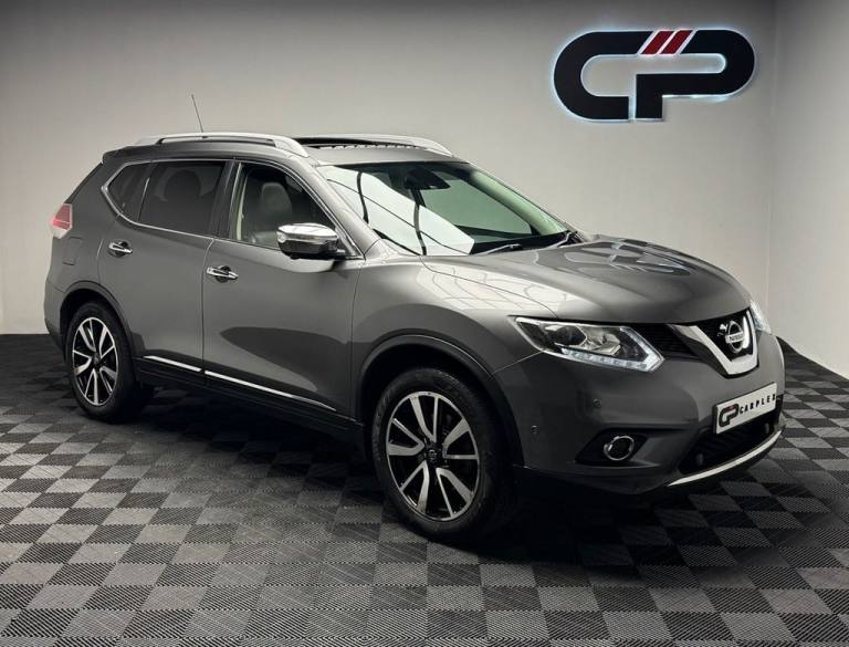 2017 Nissan X-Trail 1.6 dCi Tekna 5dr 4WD [7 Seat] ESTATE DIESEL Manual