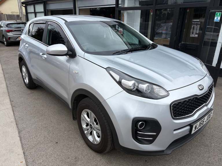 2016 Kia Sportage 1.7 CRDi ISG 1 5dr ESTATE Diesel Manual