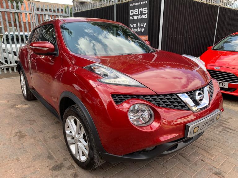 2017 Nissan Juke 1.6 N-Connecta SUV 5dr Petrol XTRON Euro 6 (117 ps) Petrol
