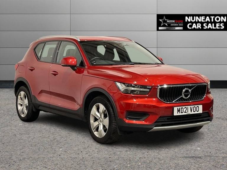 2021 Volvo XC40 1.5 T3 Momentum SUV 5dr Petrol Manual Euro 6 (s/s) (163 ps) ESTATE Petrol Manual