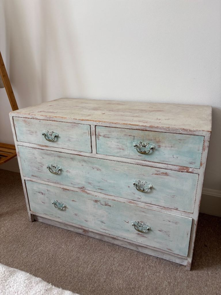 Vintage Wooden Chest of Drawers