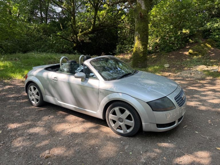 Audi, TT, Convertible, 2001, Manual, 1781 (cc), 2 doors