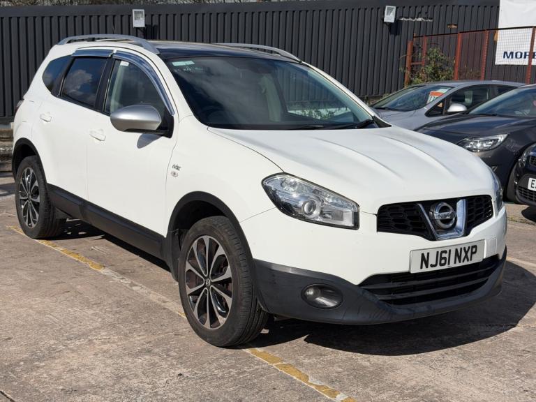 2011 Nissan Qashqai+2 1.5 dCi [110] N-Tec 5dr HATCHBACK Diesel Manual