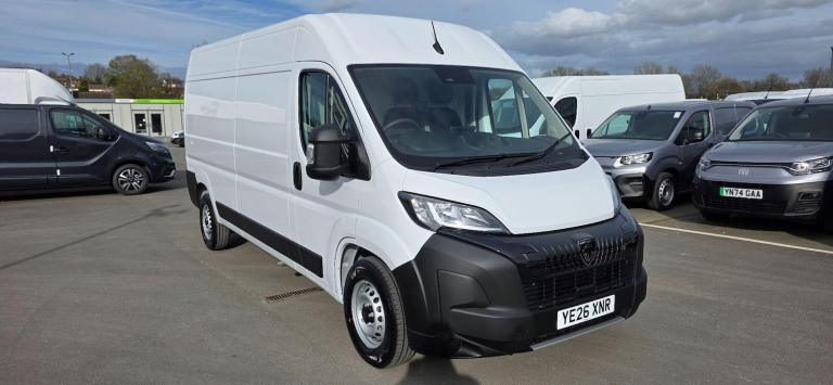 2026 Peugeot Boxer 2.2 BlueHDi 335 Professional Panel Van 5dr Diesel EAT8 L3 H2 Euro 6 (s/s) ( PA...