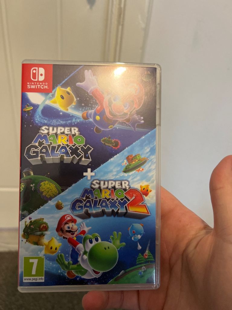 Super Mario Galaxy 1+2