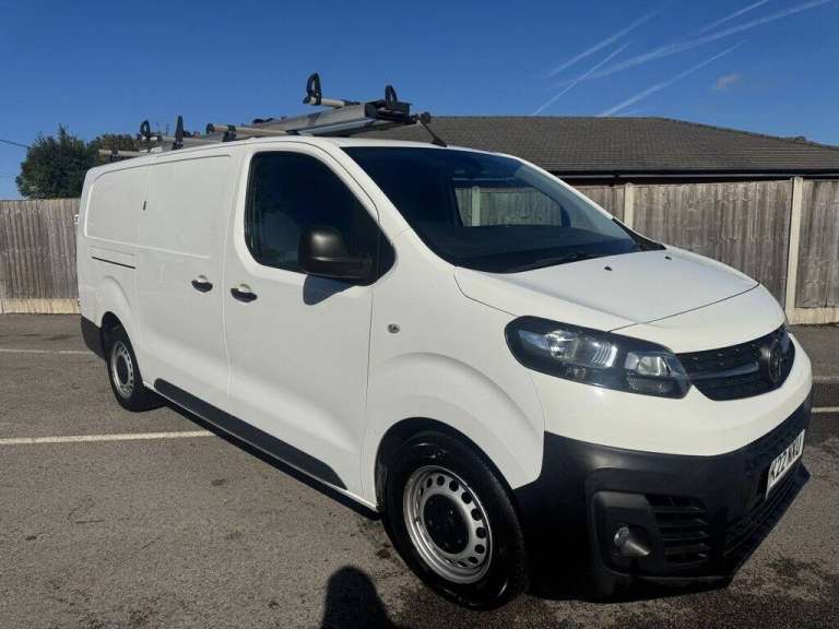2022 Vauxhall Vivaro 1.5 Turbo D 2900 Dynamic Panel Van 6dr Diesel Manual L2 H1 Euro 6 (s/s) (10 ...