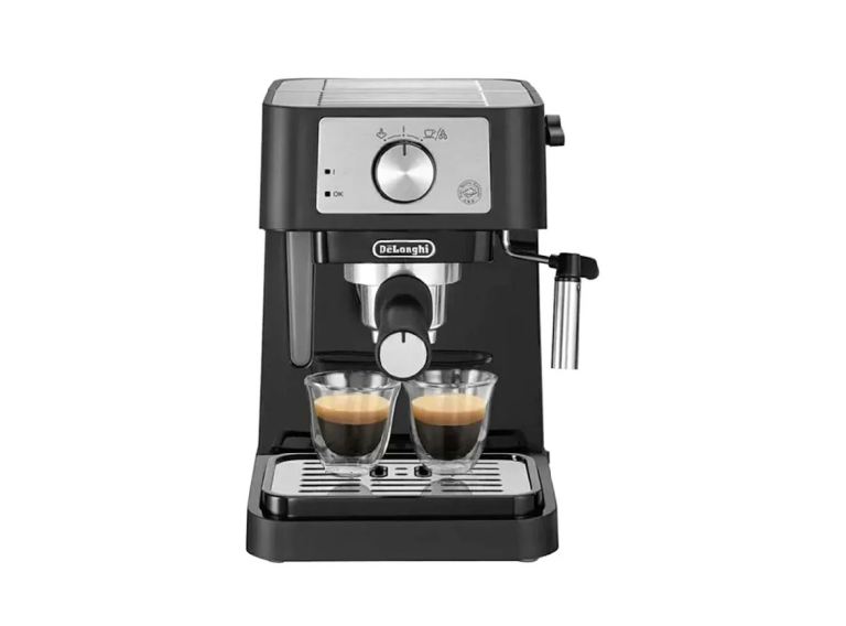 De'Longhi Espresso Machine – Black, As Good As New