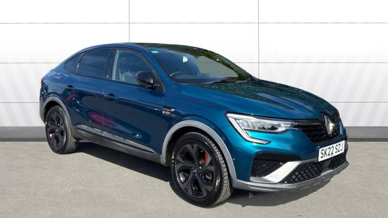 2022 Renault Arkana 1.6 E-TECH Hybrid 145 R.S. Line 5dr Auto Hybrid Estate Estate Hybrid Automatic