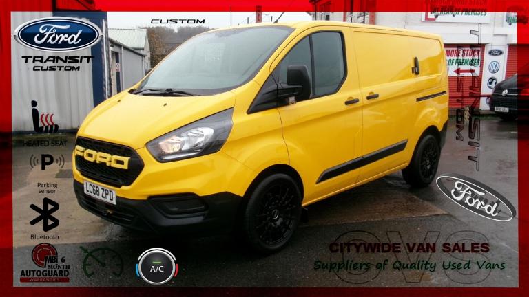 2019 Ford Transit Custom 2.0 TDCi 130ps Low Roof Van  NO VAT PANEL VAN Diesel Manual
