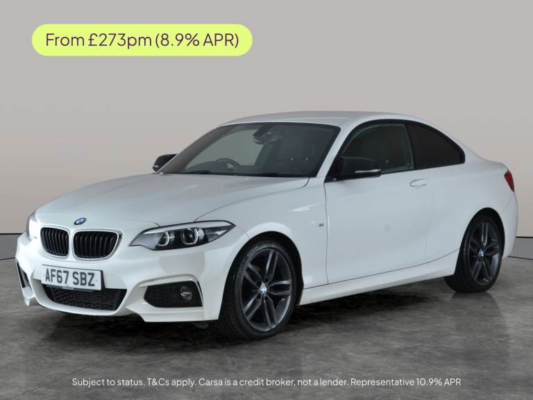 2017 BMW 2 Series 218i M Sport 2dr [Nav] COUPE PETROL Manual