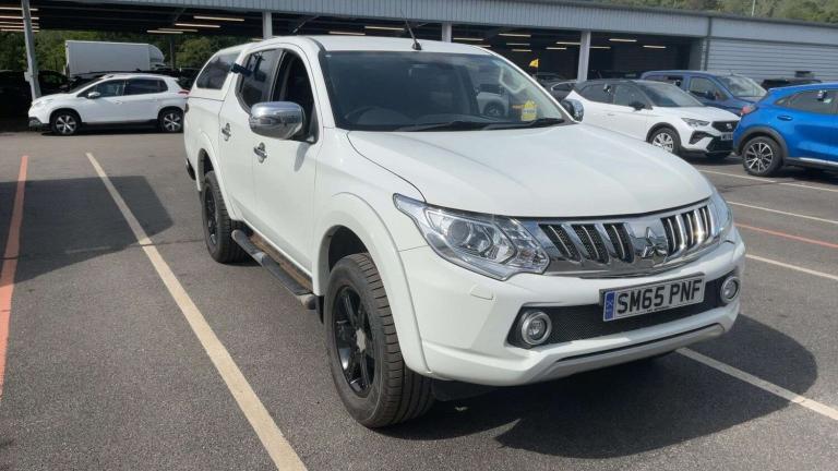 2016 Mitsubishi L200 Double Cab DI-D 178 Barbarian 4WD PICK UP DIESEL Manual