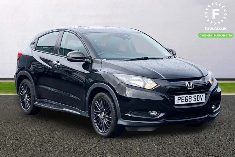 2018 Honda HR-V 1.6 i-DTEC SE 5dr Hatchback DIESEL Manual