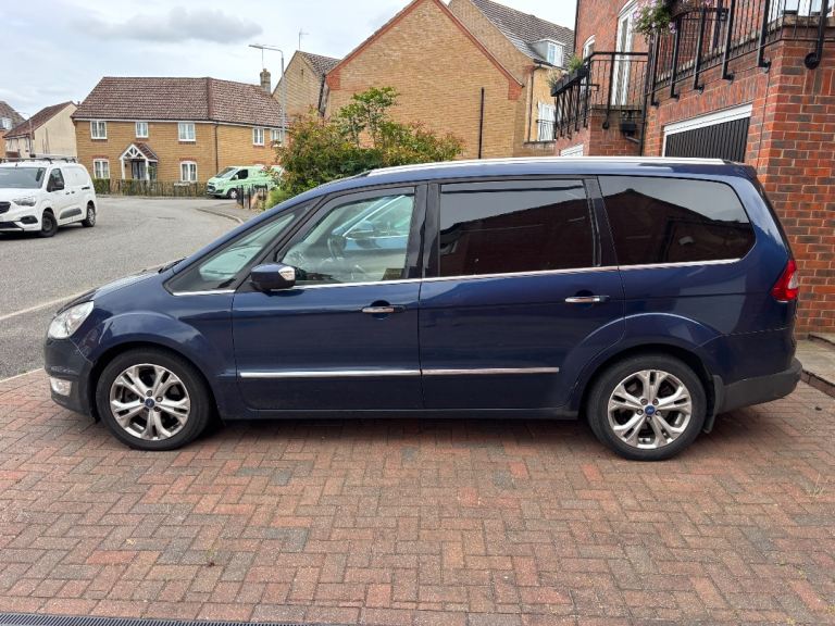 Ford Galaxy Titanium X 2011 Auto 2ltr Diesel