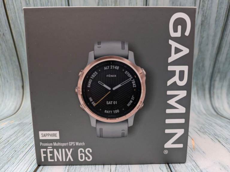 Garmin Fenix 6s Sapphire/Pro 42mm (Rose gold-tone with grey band)
