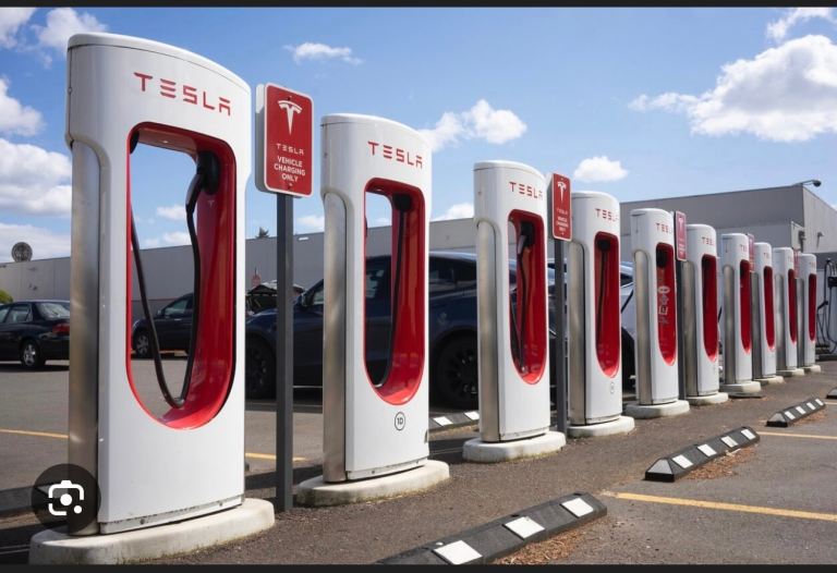 FREE TESLA SUPERCHARGING FOR LIFE 