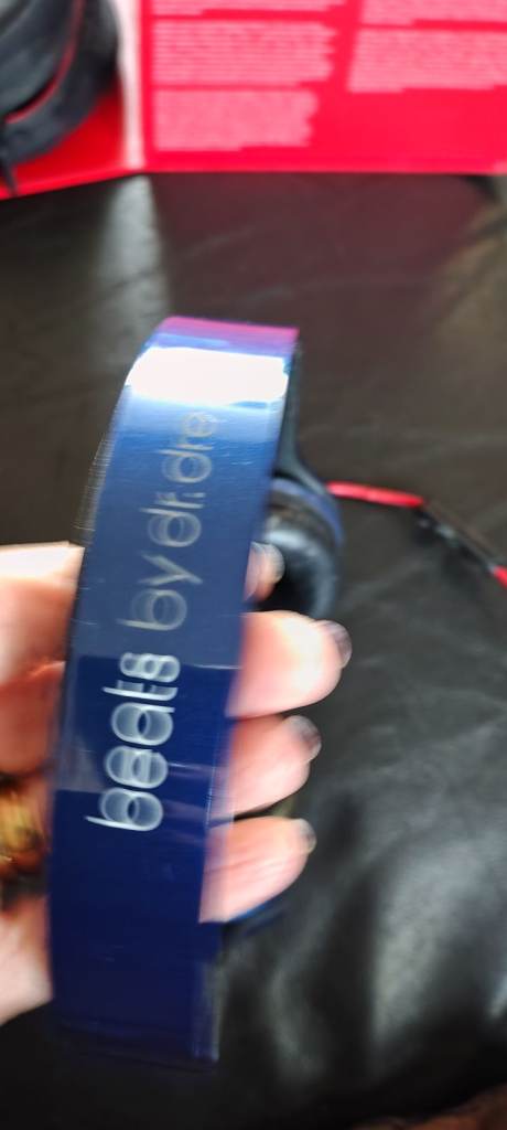 Beats Solo HD Headphones - Blue, Working Well