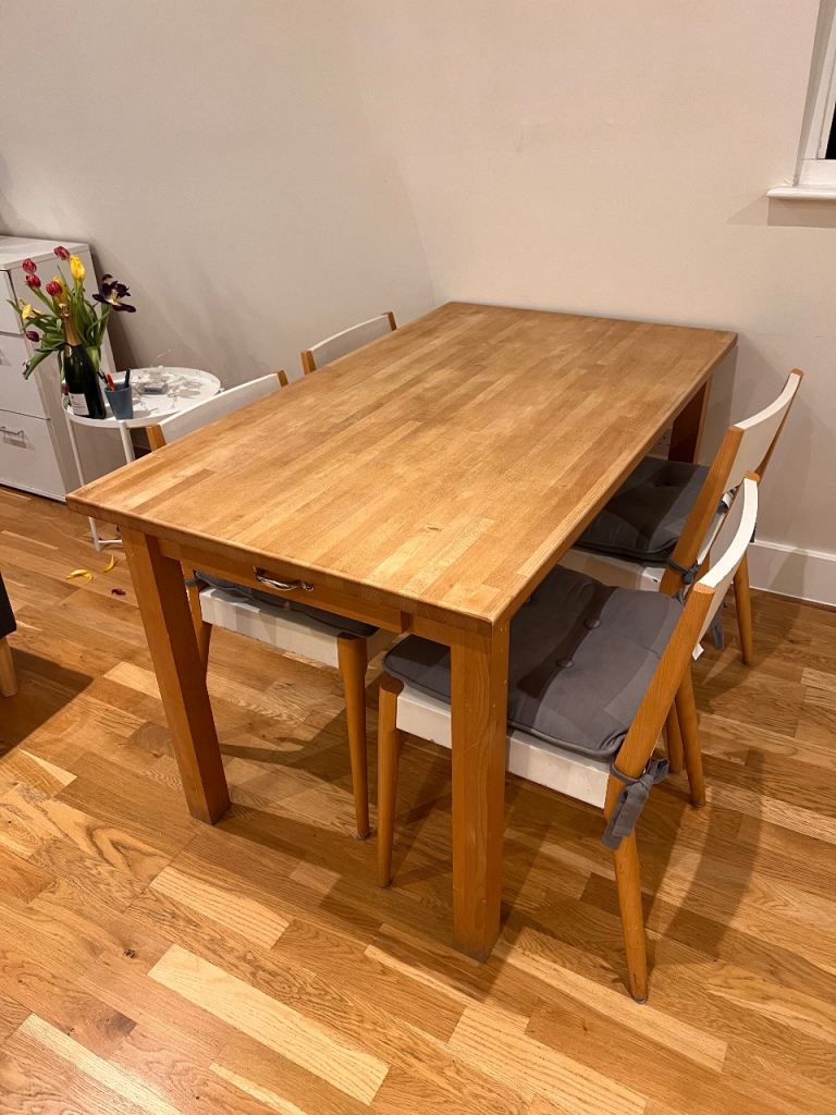 Kitchen table and chairs 