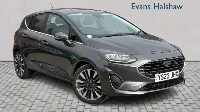 2023 Ford Fiesta 1.0 EcoBoost Titanium X 5dr Hatchback Petrol Manual