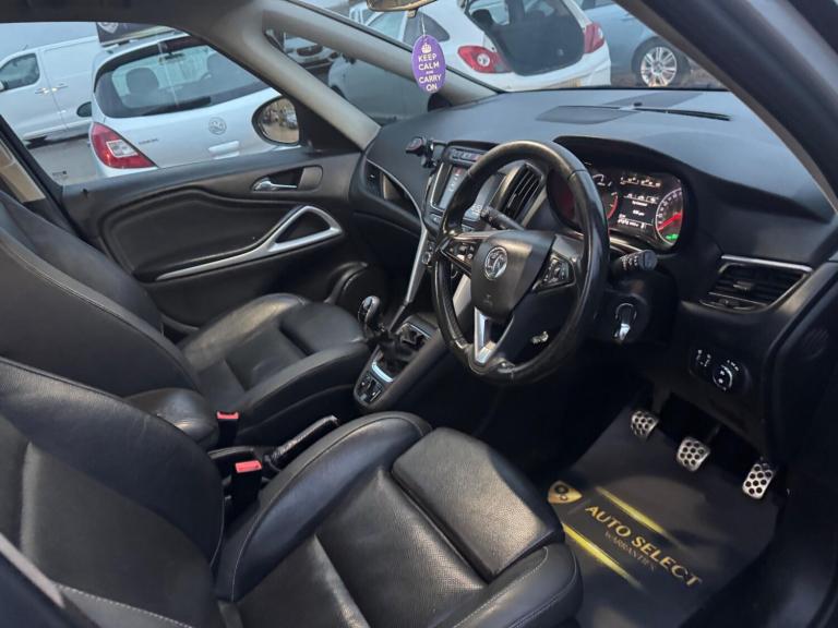 2017 Vauxhall Zafira 1.4T SRi 5dr MPV PETROL Manual