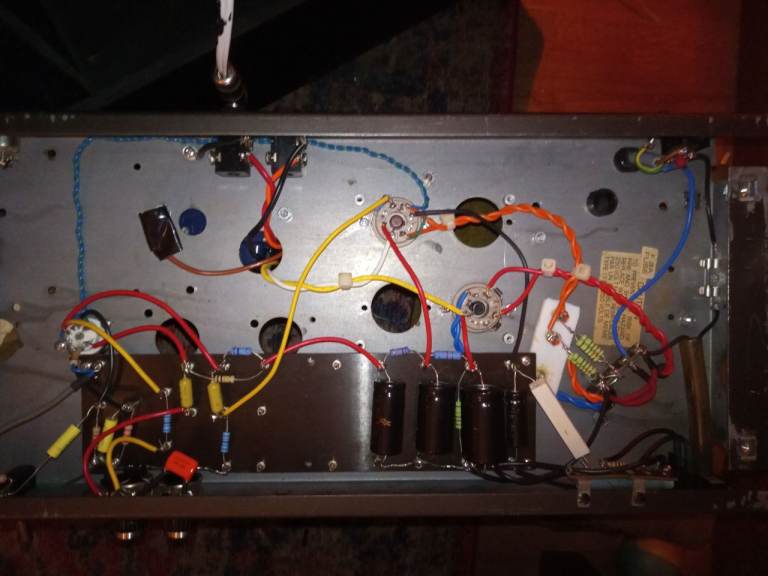 Gain monster! -  Valve Guitar Amp - Hand wired, single-ended KT66, 1x12 combo