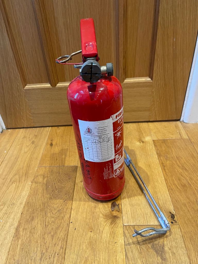 2kg Fire Extinguisher 