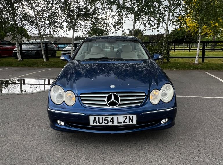 Mercedes-Benz, CLK, Coupe, 2005, Other, 2597 (cc), 2 doors