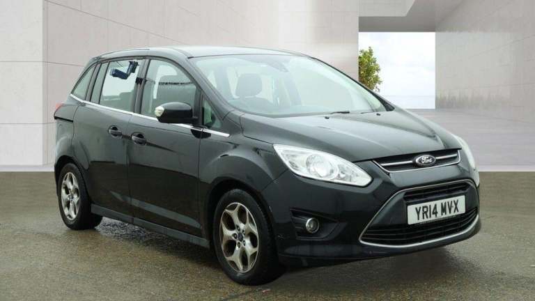 2014 Ford Grand C-Max 1.0 EcoBoost 125 Zetec 5dr MPV PETROL Manual