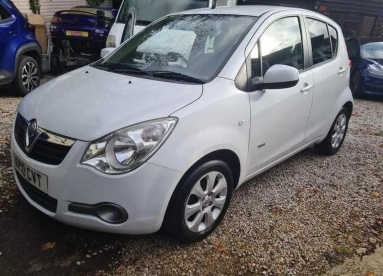 Vauxhall Agila 