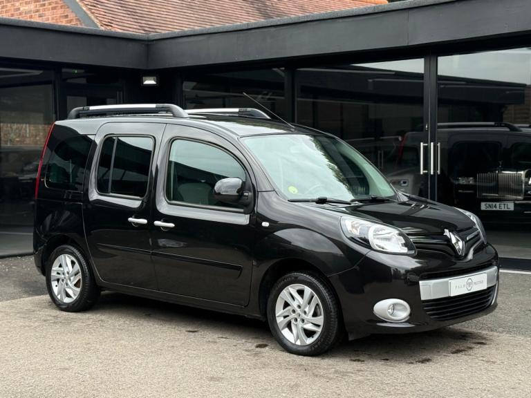 LEFT HAND DRIVE 2017 RENAULT KANGOO 1.5 DIESEL MANUAL 55K MILES UK REG 