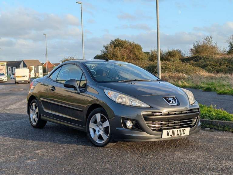 2011 Peugeot 207 CC 1.6 HDi Sport Euro 5 2dr CONVERTIBLE Diesel Manual