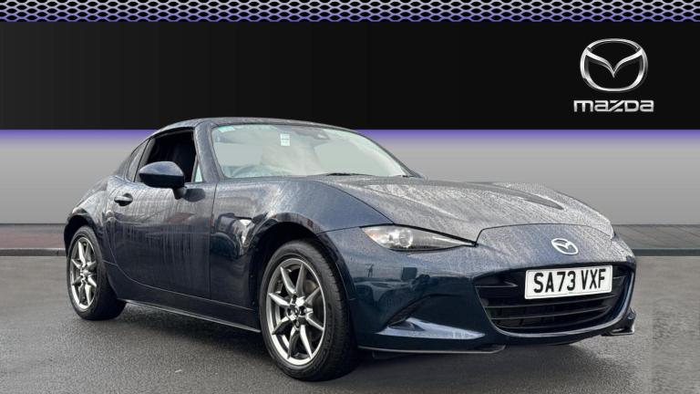 2023 Mazda MX-5 1.5 [132] Exclusive-Line 2dr Petrol Convertible RF Convertible Petrol Manual