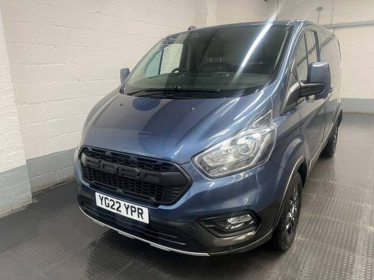 2022 Ford Transit Custom 2.0 EcoBlue 130ps Low Roof Trail Van PANEL VAN DIESEL Manual