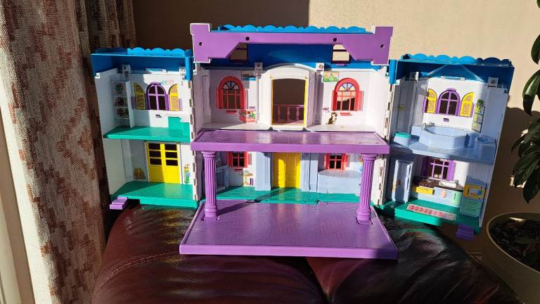 House for little figures