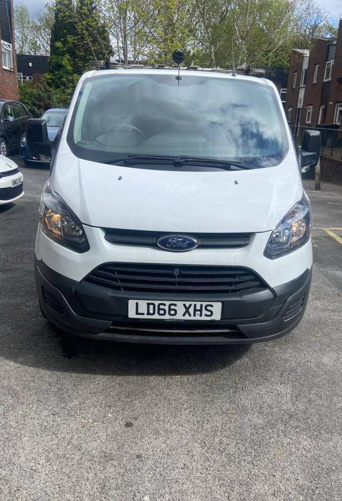 Ford, TRANSIT CUSTOM, Panel Van, 2016, Manual, 1996 (cc)