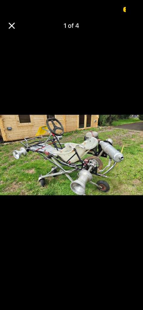 WANTED Go kart frame 