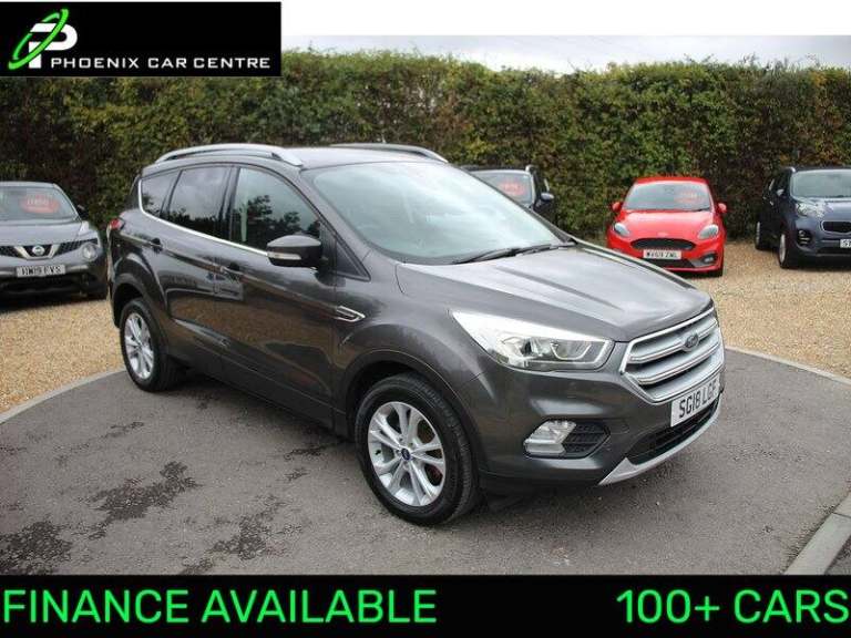 2018 Ford Kuga TDCi Titanium SUV Diesel Manual