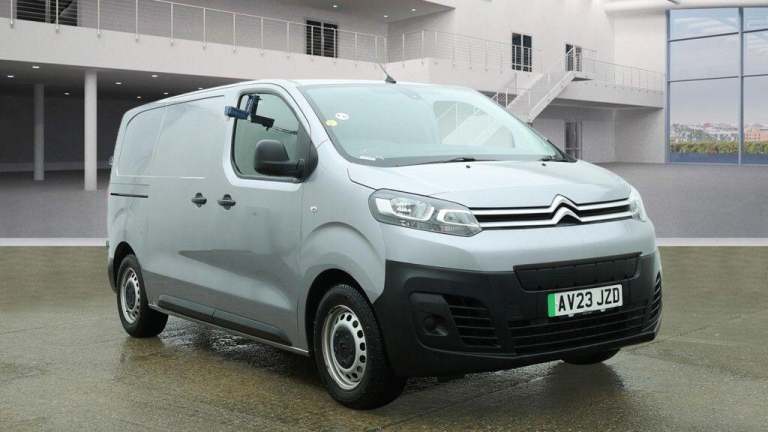 2023 Citroen Dispatch 1000 100kW 75kWh Van Enterprise Edition Auto PANEL VAN ELECTRIC Automatic