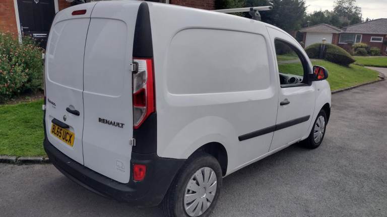 2015 1.5 dci  65 plate Renault, KANGOO Van with aircon and sat nav mot feb 2027